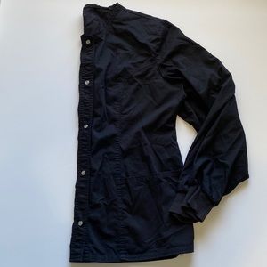 Cherokee Luxe Snap Front Scrub Jacket